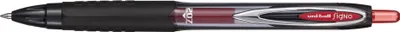 Produktbild von Uni-ball - Signo RT207 Tintenroller, einziehbar, Schreibbreite 0,4 mm, Recycling-Kunststoff, rot