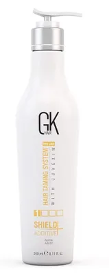 Imagen del producto de Global Keratin, Aditivo Protector, Champú y Acondicionador 2 en 1 para el cabello, Reparador y Fortalecedor, 240 ml