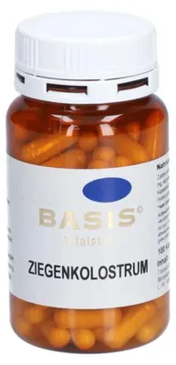 Produktbild von BASIS Ziegenkolostrum Kapseln, 100 St. Kapseln