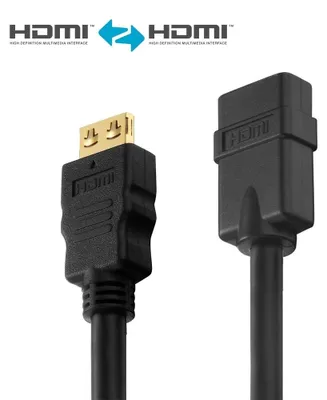 Produktbild von PureLink PI1100-010, 1 m, HDMI Typ A (Standard), HDMI Typ A (Standard), 3D, Schwarz