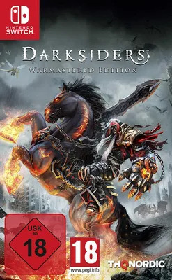 Produktbild von THQ Nordic Darksiders - Warmastered Edition, Nintendo Switch, M (Reif), Physische Medien
