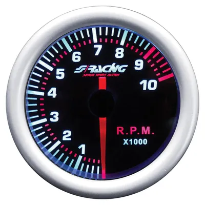 Image de Compteur de régime Simoni Racing TM/A, plage de mesure : 10000 tr/min