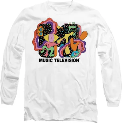 Obrázok produktu pre MTV - Tričko "Expression" pre mužov/dámy Uni TV10506 (XL) (Biela)