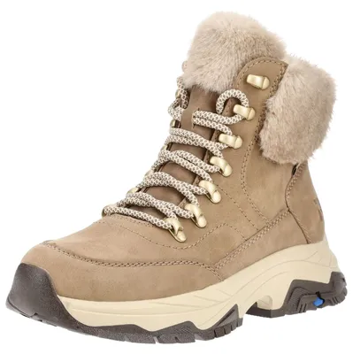 Image de Bottines Rieker Bottines cuir/textile