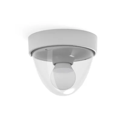 Zdjęcie produktu dla Plafon okrągły NOOK biały 1xE27x40W tworzywo sztuczne wym:15,5x17x17cm IP44 Nowodvorski Lighting