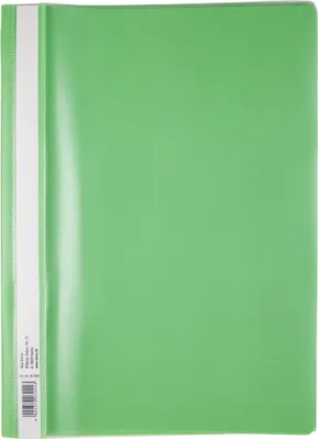 Produktbild von 10 Schnellhefter DIN A4 / PP / extra stark / Farbe: hellgrün