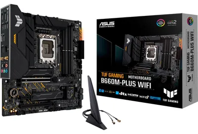 Obrázok produktu pre ASUS TUF GAMING B660M-PLUS WIFI Intel B660 LGA 1700 micro ATX