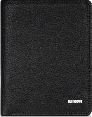 Zdjęcie produktu dla Redolz Leather Essentials HF portfel RFID skóra 9,5 cm rozkładany