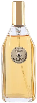 Produktbild von Guerlain Shalimar Refill, Frauen, 50 ml, Nachfüllflasche, Flasche, #14251 Alcohol, Parfum (Fragrance), Aqua (Water), Limonene, Linalool, Coumarin, Ethylhexyl..., 1 Stück(e)