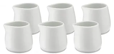 Melkgieter 50 ml – Set 6 aus Porzellan