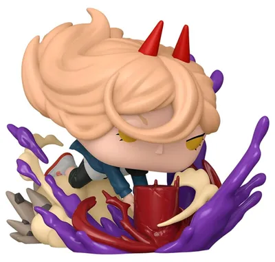 Produktbild von Chainsaw Man - Power 1973 Funko Pop! Deluxe