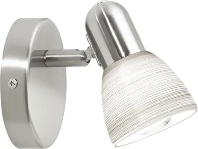 Produktbild von EGLO 88472, Strahler Oberflächenbeleuchtung, E14, 1 Glühbirne(n), 220-240 V, Nickel