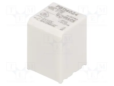 Obrázok produktu pre 1x Relé: elektromagnetické, 10A/250VAC, cievka: 24VDC, 10A, 9-1415029-1, Elektroma