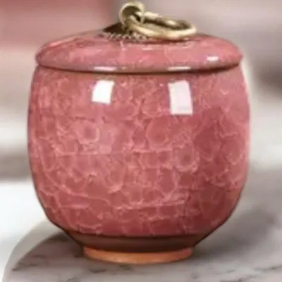 Obrázek produktu pro Přepravka pro psy | Miniaturní | Keramika | Rozměry 6,5 × 7,5 cm