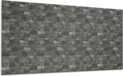 Produktbild von Textur Der Steinmauer – Selbstklebende Fliesen – Wandverkleidung – Wandpaneel – PVC Fliesen – Vinylflisen – PCV Flisen – Selbstklebend – Wanddeko – 120 x 60 cm