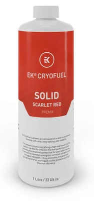 Produktbild von EK-CryoFuel Solid Scarlet Red (Premix 1000mL), Kühlmittel