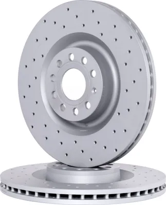 Immagine prodotto di 2x ZIMMERMANN 100.3301.52 Disco freno asse anteriore