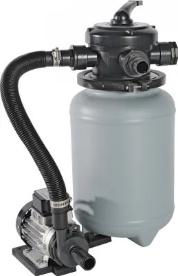 Produktbild von myPOOL Sandfilteranlage 250-36 für Pools bis 25 m³
