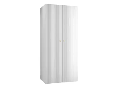 Obrázek produktu pro Úzká skříň do předsíně 74 cm LURDES - bílá