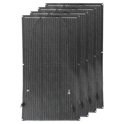 Obrázek produktu pro Flexibilní solární panel ETFE, výkon 100 W, vysoká účinnost 21,8 %