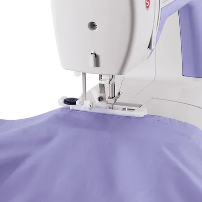 Zdjęcie produktu dla SINGER Simple, Fioletowy, Biały, Automatyczna maszyna do szycia, Szycie, 1 stopień, Zmienny, Zmienny