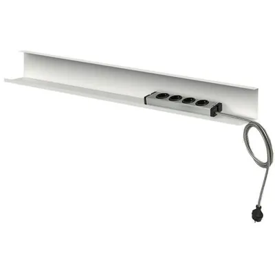 Produktbild von Kerkmann Move Kabelkanal 80,0 cm weiß