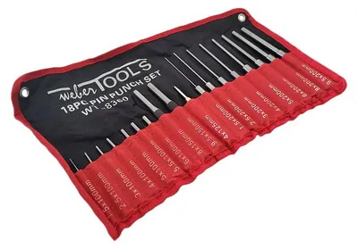 Produktbild von Weber Tools Splinttreiber-Satz WT-8360