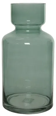 Obrázek produktu pro Váza, 30 cm, zelená, sklo, KSD