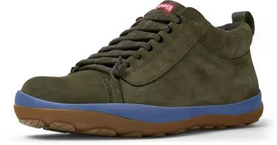 Produktbild von Camper Herren Peu Pista Gm K300285 Basket Bootie, Dunkelgrün 046, 45 EU