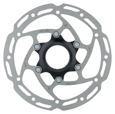 Produktbild von Tektro Bremsscheibe F.Hd- T390 160Mmx2,3Mm Center L silber