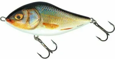 Zdjęcie produktu dla Salmo Wobbler Slider Sinking 7 cm 21 g Real Roach