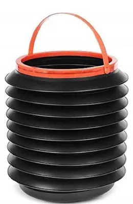 Faltbarer Eimer 4 L – Camping, Angeln, Auto, Boot