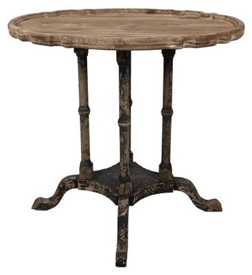 Obrázek produktu pro Postranní stolek Clayre & Eef 66x42x64 cm hnědé dřevo