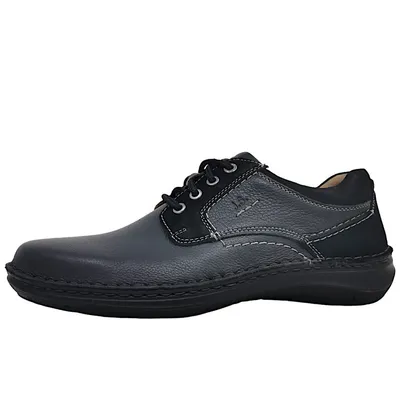 Produktbild von Josef Seibel NEW ANVERS 06 Herrenschuhe - bequeme Schnür Halbschuhe schwarz NEU
