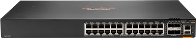 Zdjęcie produktu dla HPE ANW CX 6200F 24G 4SFP+ Switch JL724B