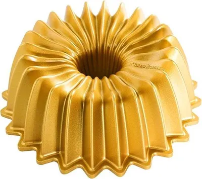 Obrázek produktu pro Brilliance Gugelhupfform 6 šálků hliníková zlatá 21 cm x 20,6 cm NW 93277 - Forma na pečení