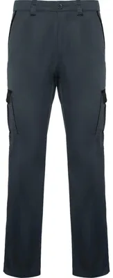 Image de Roly Workwear - Pantalon « Trooper » pour homme LT6056 (38,5R) (plomb/noir)