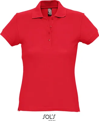 Immagine prodotto di SOLs 11338 | Polo da donna Passion - Colore: Rosso - Taglia: M
