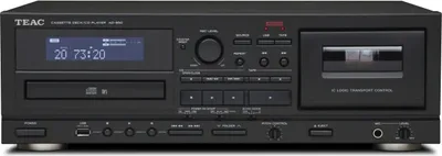 Produktbild von Teac Cd Audio Spieler Kassette Tcad850B