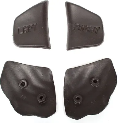 Produktbild von Leatt height adjust padding kit 5.5 (4 pcs) black