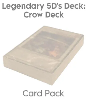 Produktbild von Yu-Gi-Oh! L5DD Legendary 5Ds Deck: Crow Deck