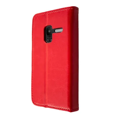 Produktbild von caseroxx Handy Hülle Tasche kompatibel mit Alcatel 2008G Bookstyle-Case Wallet Case