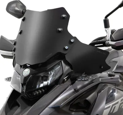 Image de Pare-brise ISOTTA noir mat pour BENELLI TRK 502