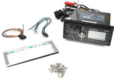 Produktbild von Rockford Fosgate Marine RFX9901DM2 | 1.8 DIN Bluetooth AM/FM/SAT/MP3 Digital Media Receiver