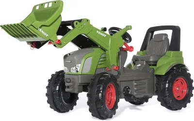 Produktbild von RollyFarmtrac Fendt 939 Vario trettraktor mit Frontlader grün