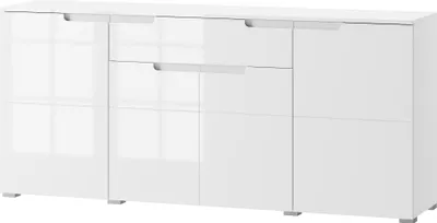 Produktbild von Furniture24 Kommode Selene 36 Sideboard 180 cm breit Wohnzimmerschrank 3 Türen 1 Schublade