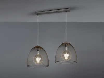 Produktbild von Industrial Style Balkenpendelleuchte Esszimmerlampe hängend für über Esstisch