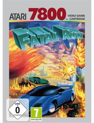 Zdjęcie produktu dla Atari Fatal Run (Atari 2600+, 2600, 7800)