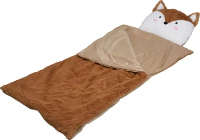 Immagine prodotto di Sacco a pelo per bambini Fox 160x64cm, marrone
