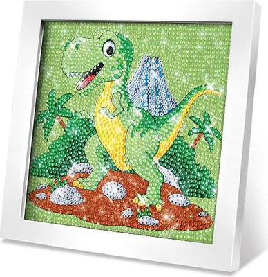 Obrázok produktu pre Kreatívna sada s kamienkami a dinosaurami